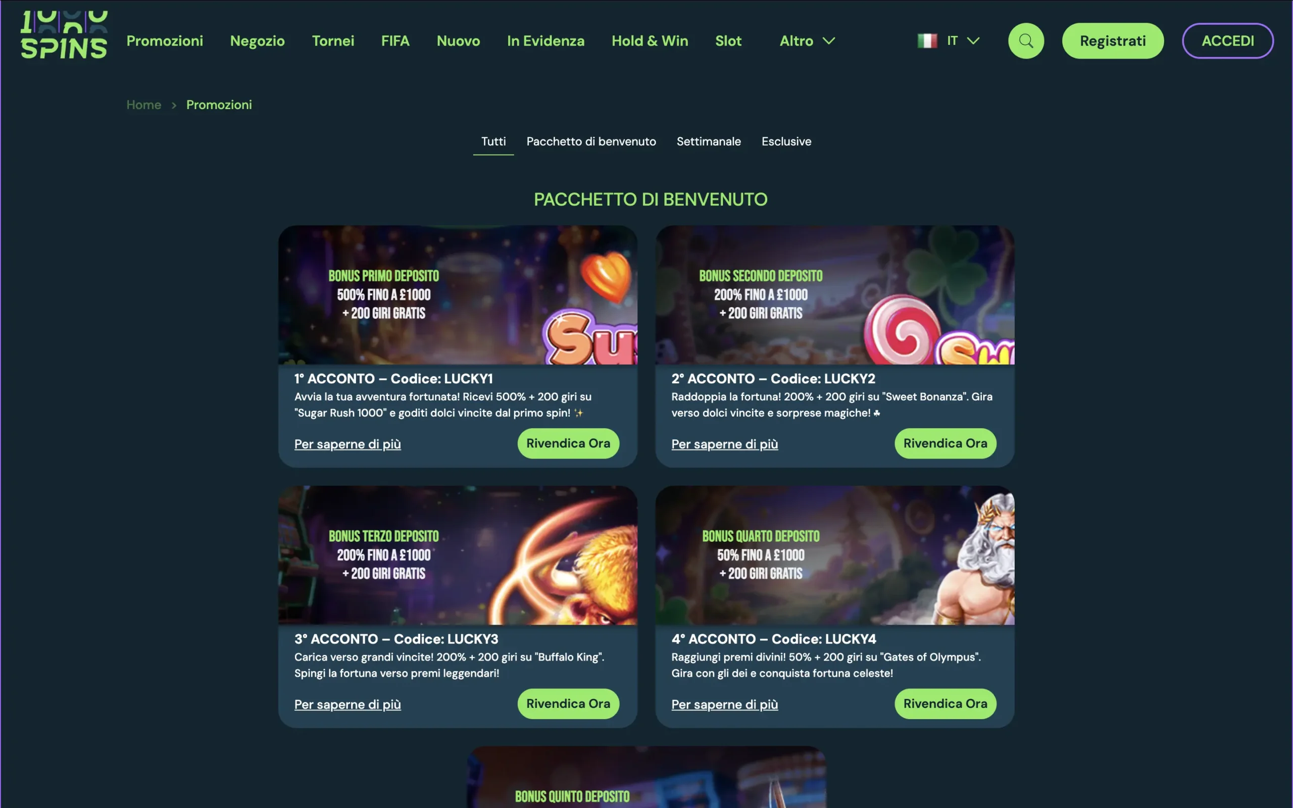 1000 spins Bonus 1 1000 spins Bonus 1