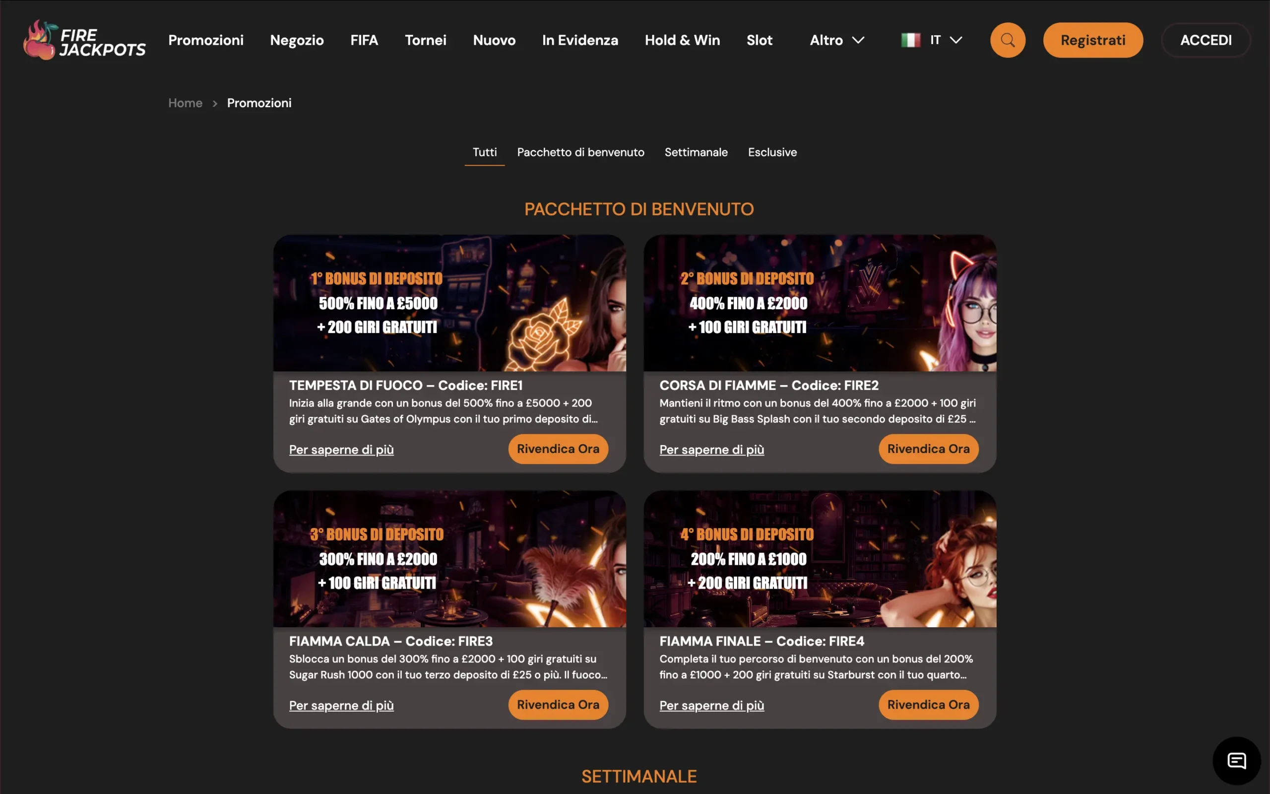 FIREJACKPOT BONUS FIREJACKPOT BONUS