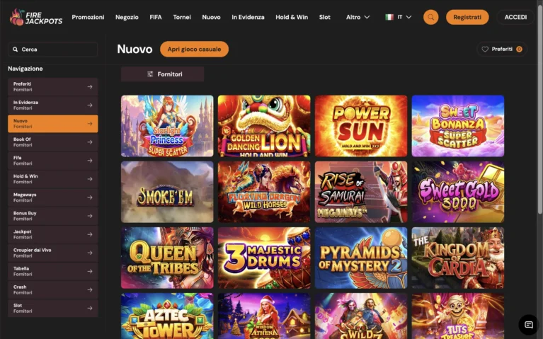 FIREJACKPOT GAMES