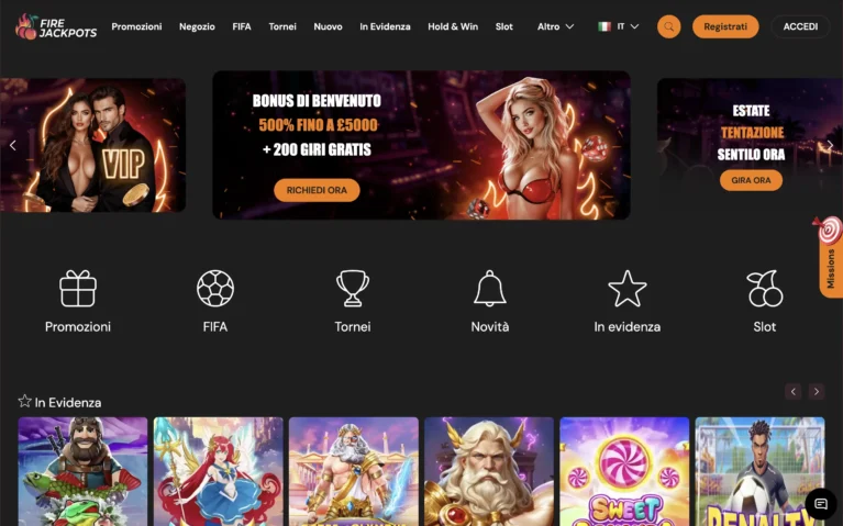 FIREJACKPOT HOME