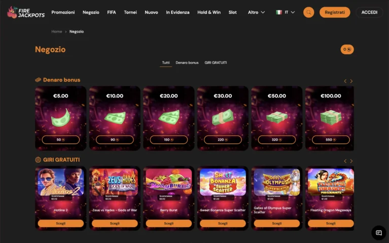 FIREJACKPOT SHOP