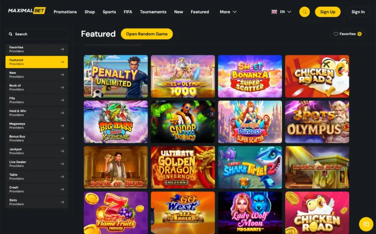 Maximalbet games